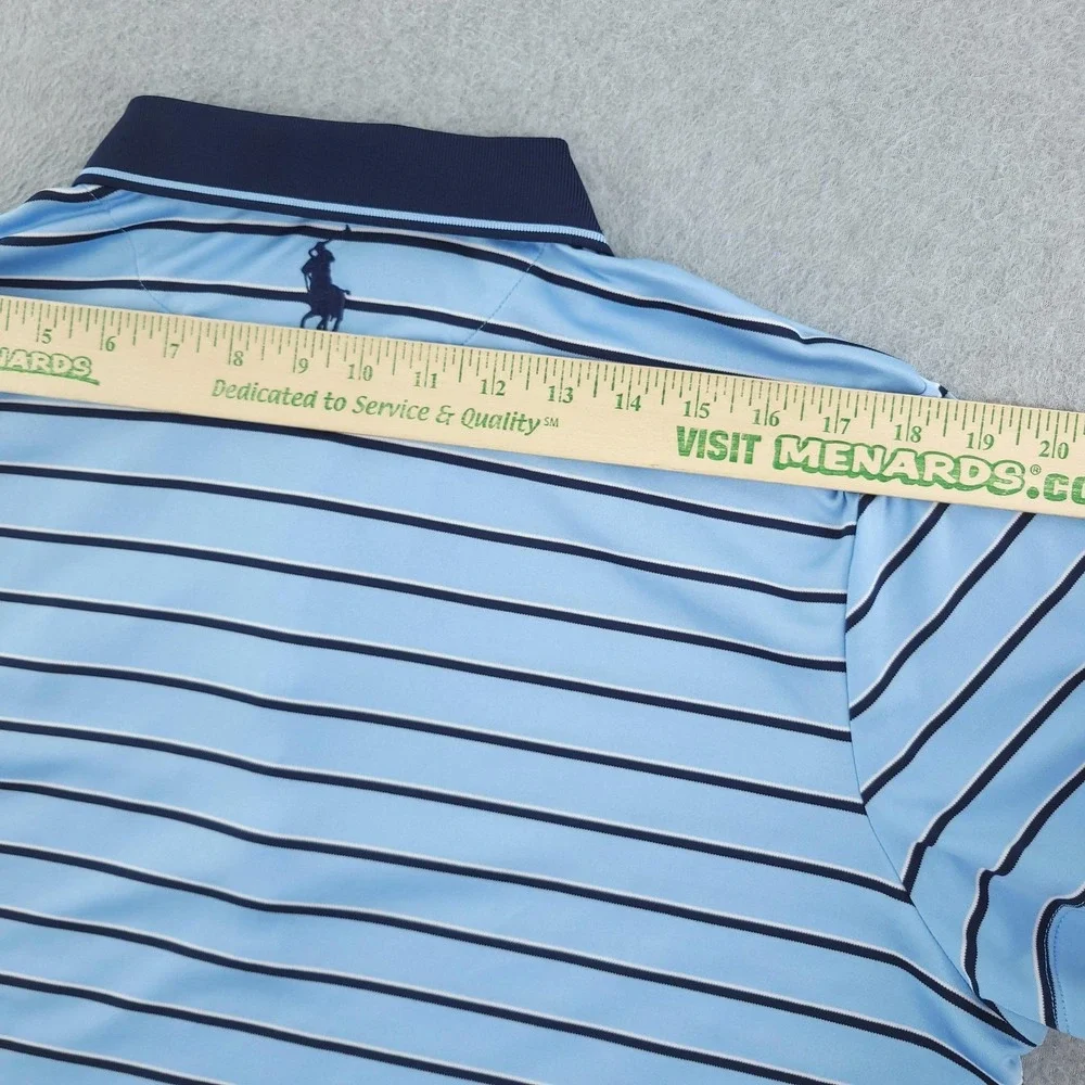 Polo Ralph Lauren 121st US Open Torrey Pines Shirt 2XL Blue Golf USGA